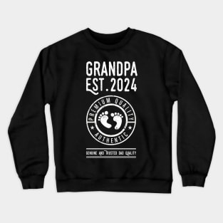 World's Best Grandpa Grandfather Gift For Father, Opa or Grandchild Crewneck Sweatshirt